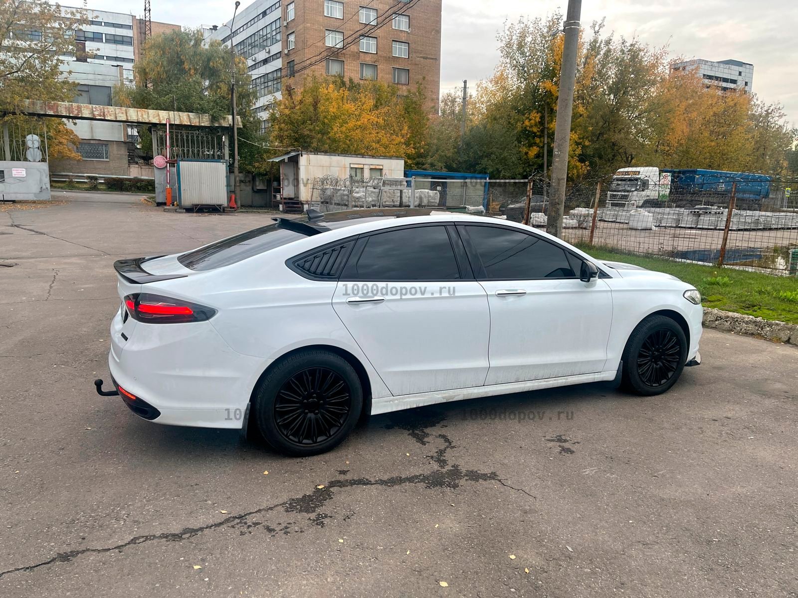 Фаркоп Avtos FD 33 Ford Mondeo 2015-н.в. — рисунок 2
