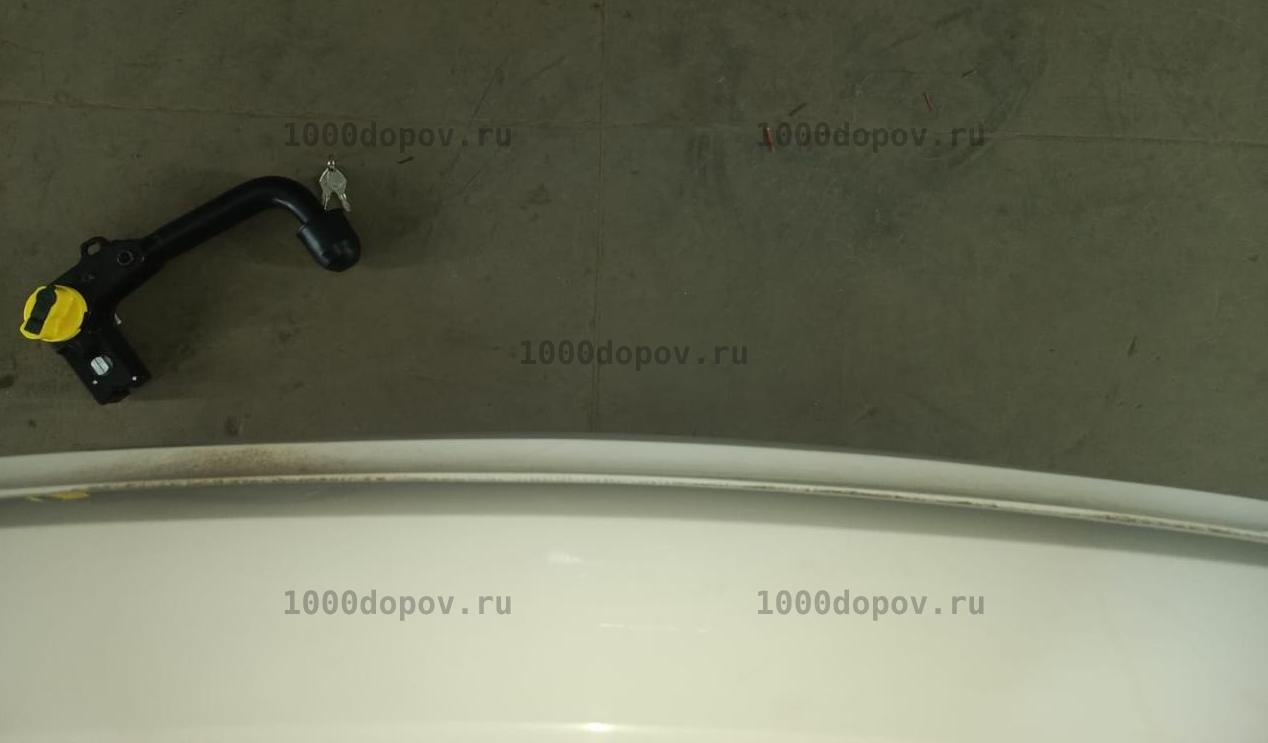 Фаркоп BERG F.5813.003 Audi Q7 2006-2015 — рисунок 9