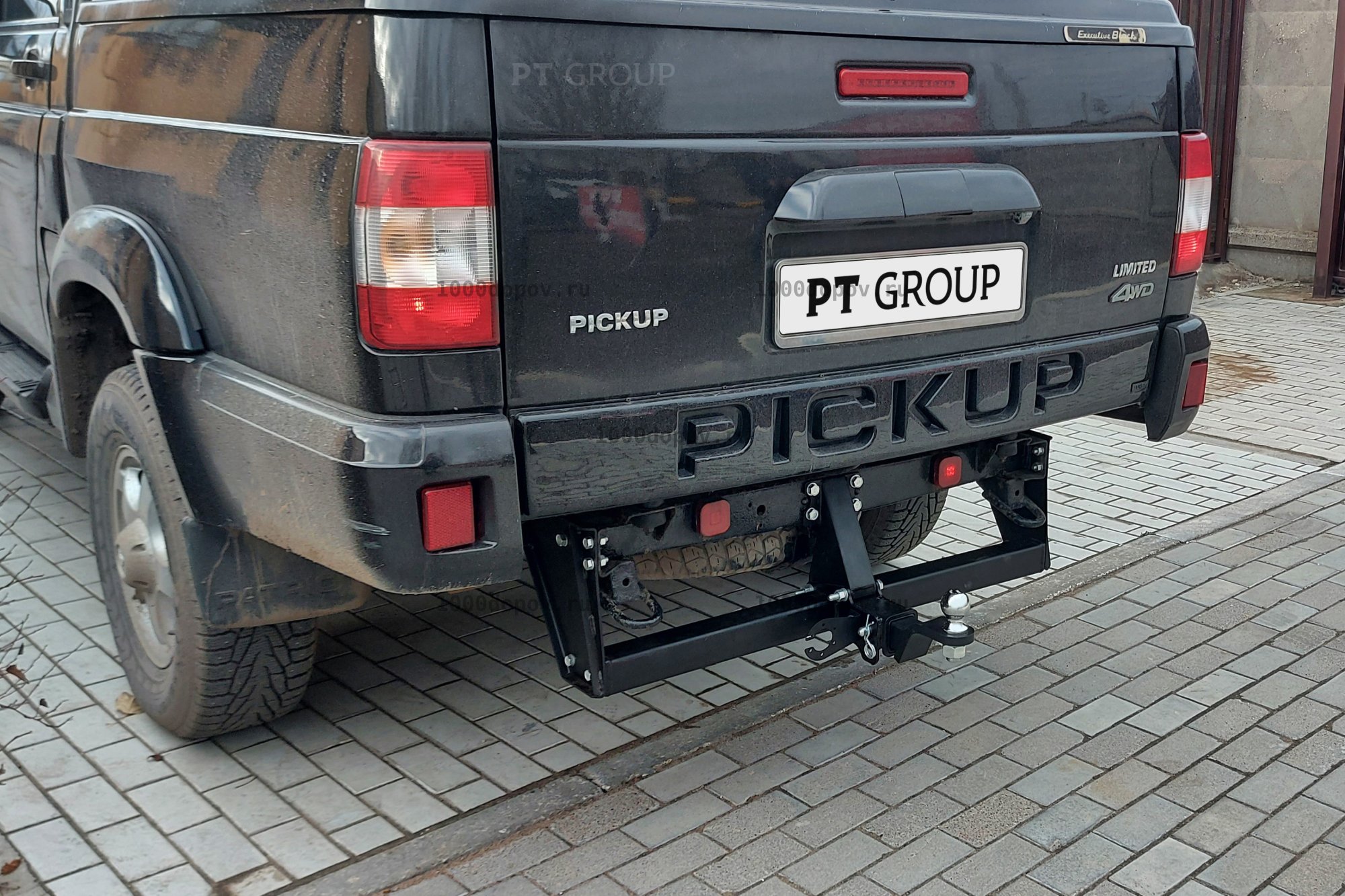 Фаркоп PT GROUP UPK-08-991101.22 УАЗ Пикап 2008 г.в.-н.в. — рисунок 1