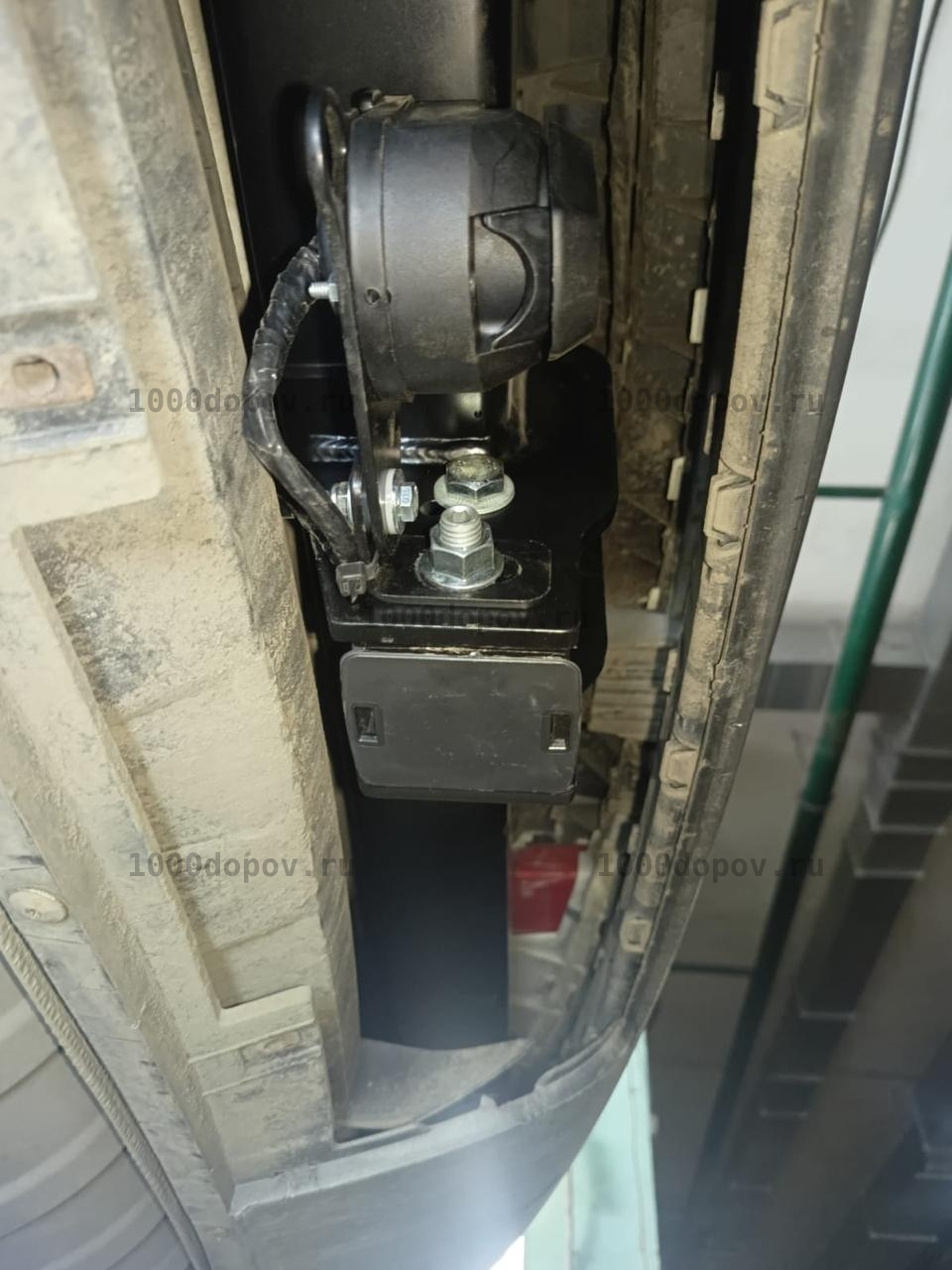 Фаркоп BERG F.5813.003 Audi Q7 2006-2015 — рисунок 12