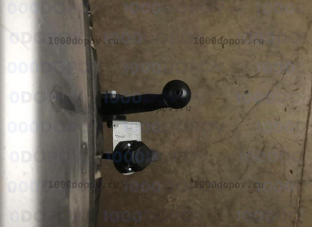 Фаркоп Avtos MI 21 Citroen C-Crosser 2007-2012 — рисунок 5