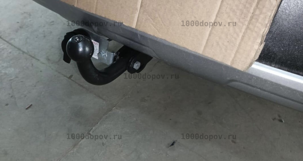 Фаркоп Трейлер 9012 Renault Logan Stepway 2018- — рисунок 4