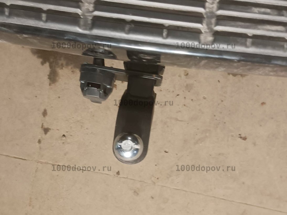 Фаркоп PT GROUP TLC-07-991122.00 Lexus LX 570 2007-н.в. — рисунок 11
