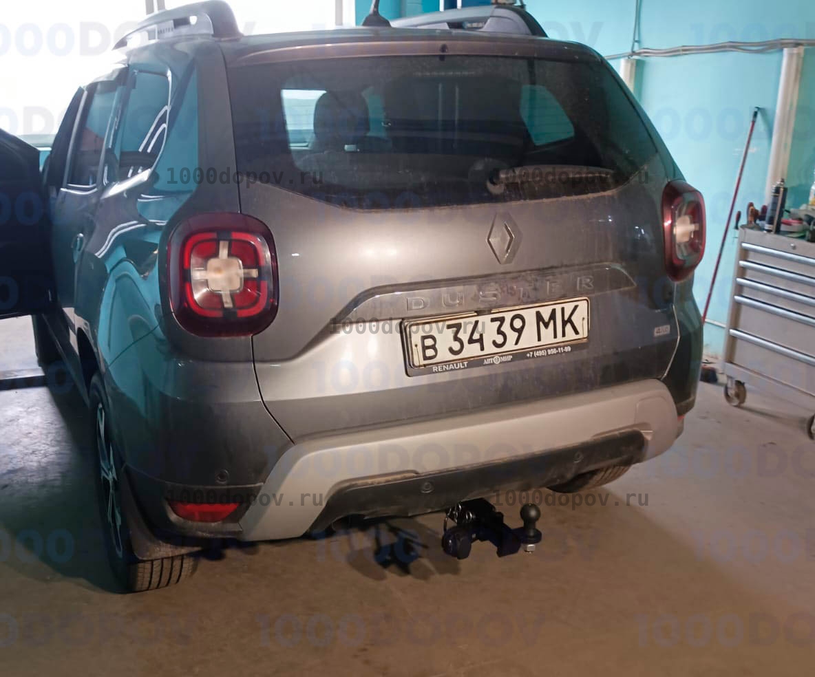 Фаркоп Трейлер 9042 Nissan Terrano 2014-н.в. — рисунок 1