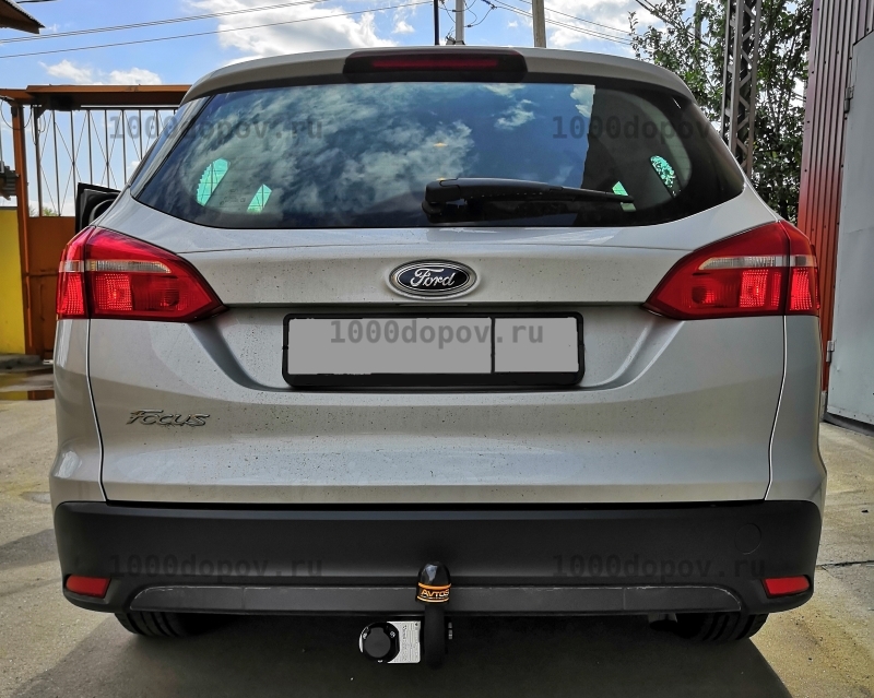 Фаркоп Avtos FD 29 Ford Focus 3 универсал 2011-н.в. — рисунок 1