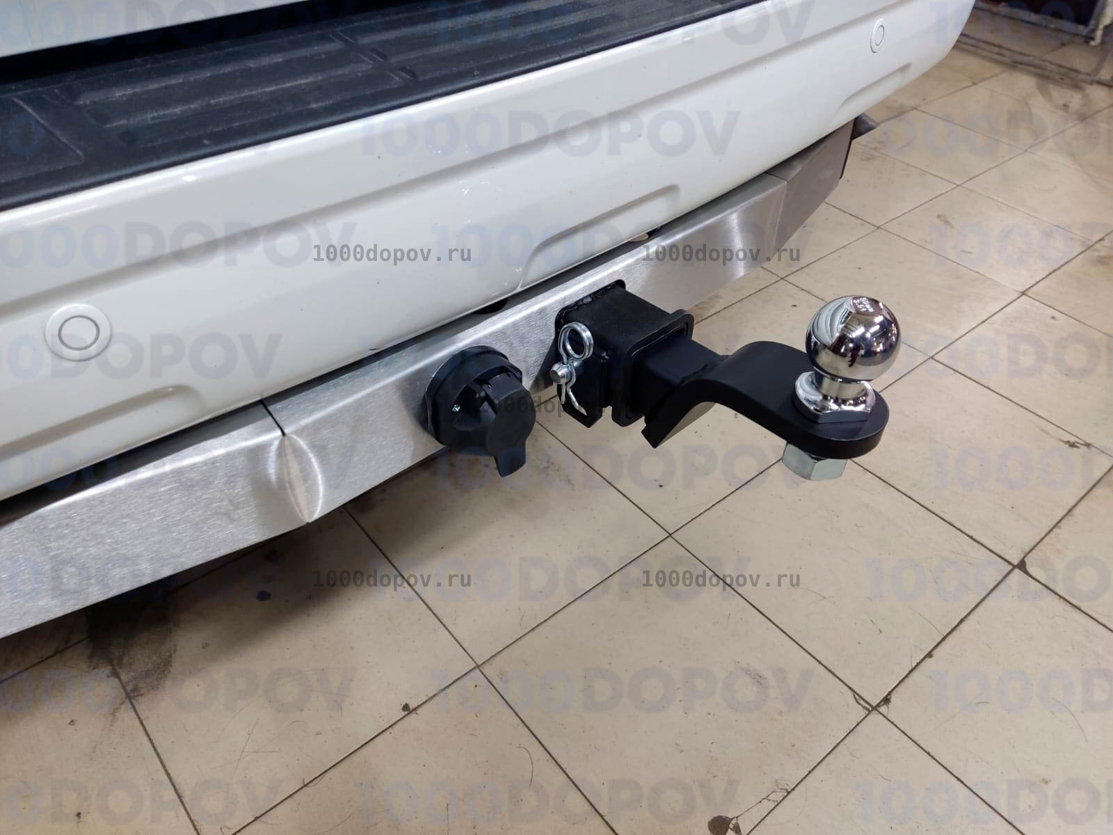 Фаркоп PT GROUP TPR-09-991124.00 TOYOTA PRADO 150 с 2009-н.в. — рисунок 5