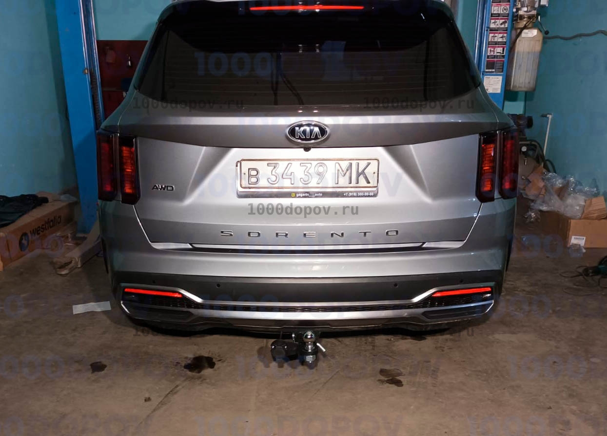 Фаркоп PT GROUP HSF-21-991101.22 KIA Sorento  2020-н.в. — рисунок 3