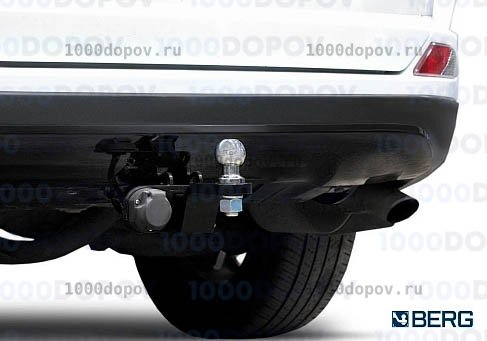 Фаркоп BERG F.5711.002 Toyota RAV4 2013-2019 — рисунок 10