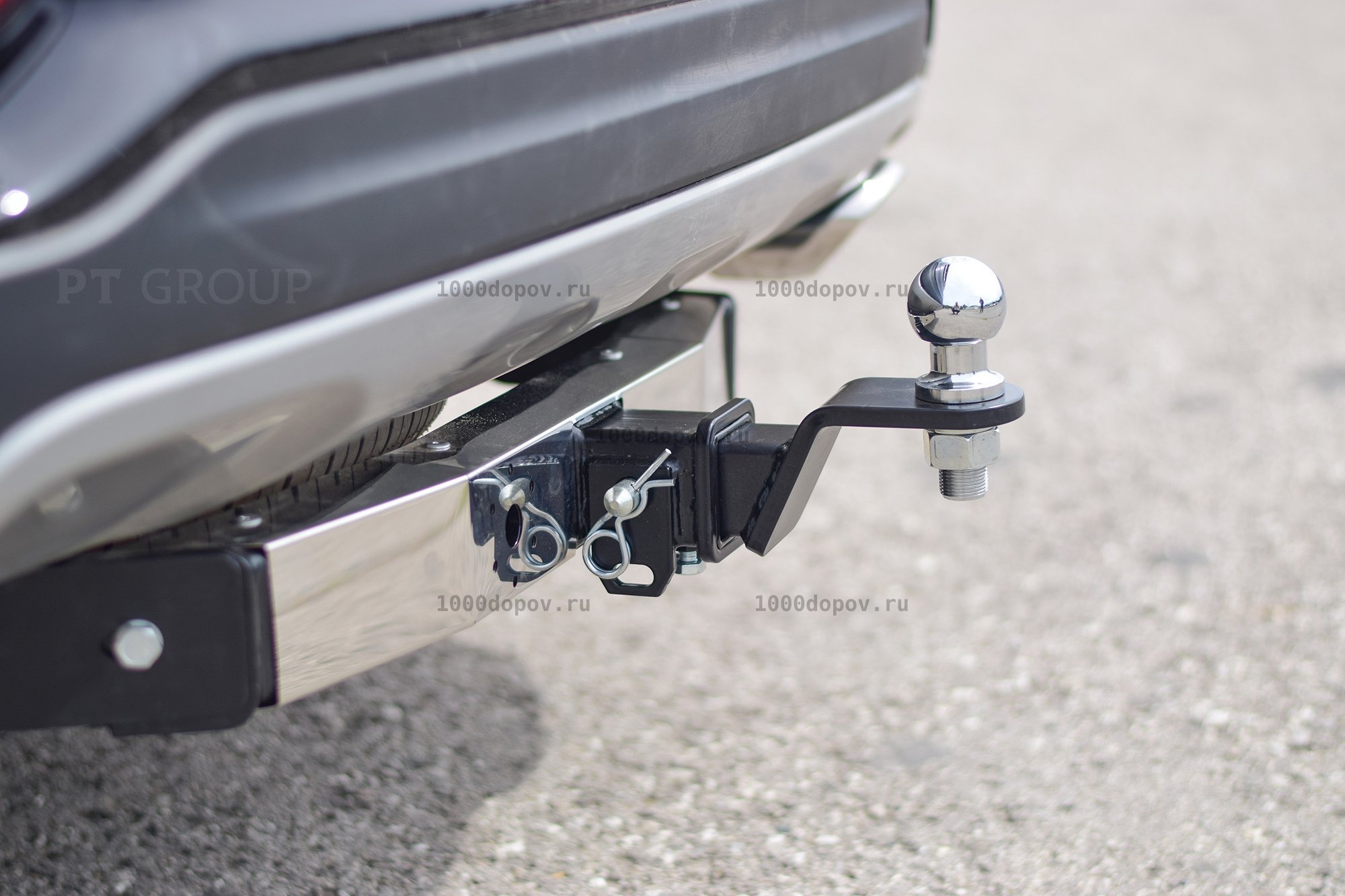 Фаркоп PT GROUP HSF-18-991124.00 (06051501) Hyundai Santa Fe с 2018 -н.в. — рисунок 3