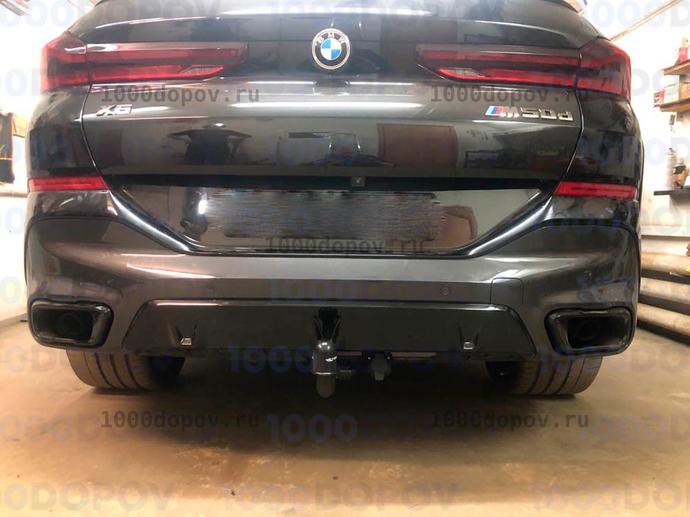 Фаркоп Steinhof B-089 X6 (G06) 2019-н.в., BMW X7 (G07) 2019-н.в.(быстросъемный) — рисунок 2