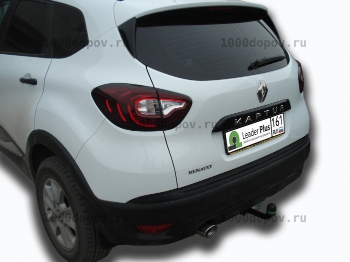 Фаркоп Leader Plus R116-A Renault Kaptur 2016-н.в. — рисунок 1