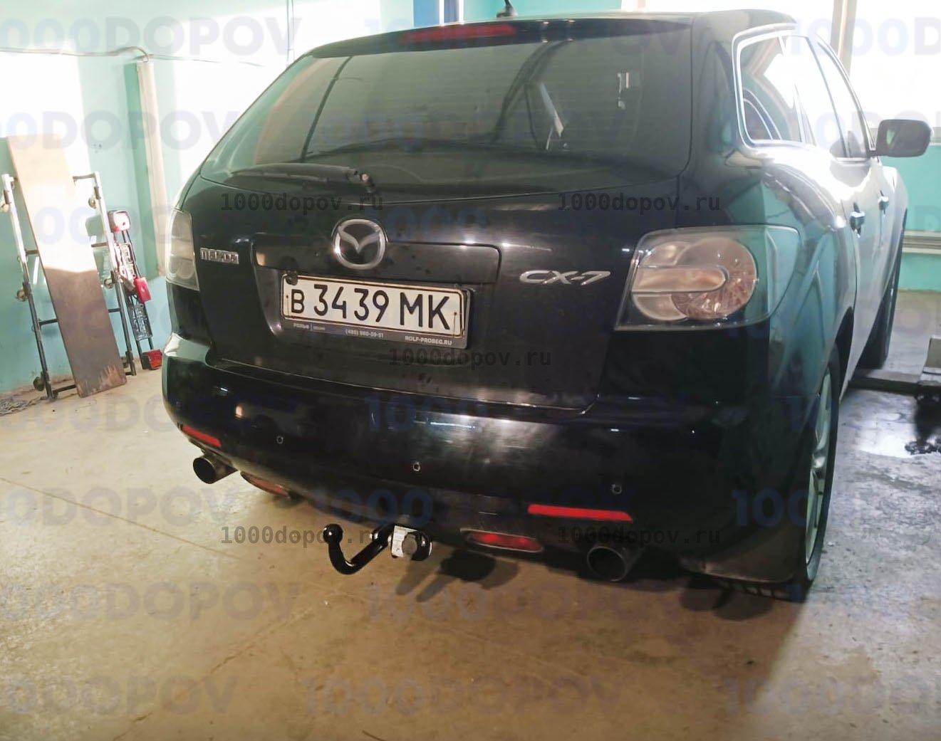 Фаркоп Leader Plus M307-A Mazda CX-7 2007-2012 — рисунок 7