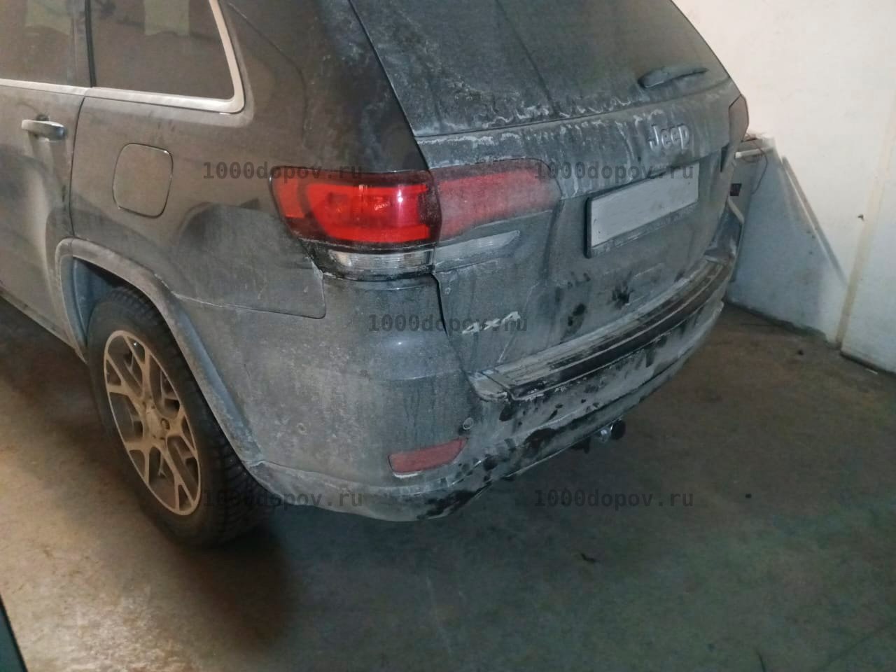 Фаркоп Galia J010C для Jeep Grand Cherokee 2010-н.в. (оцинк.) — рисунок 6