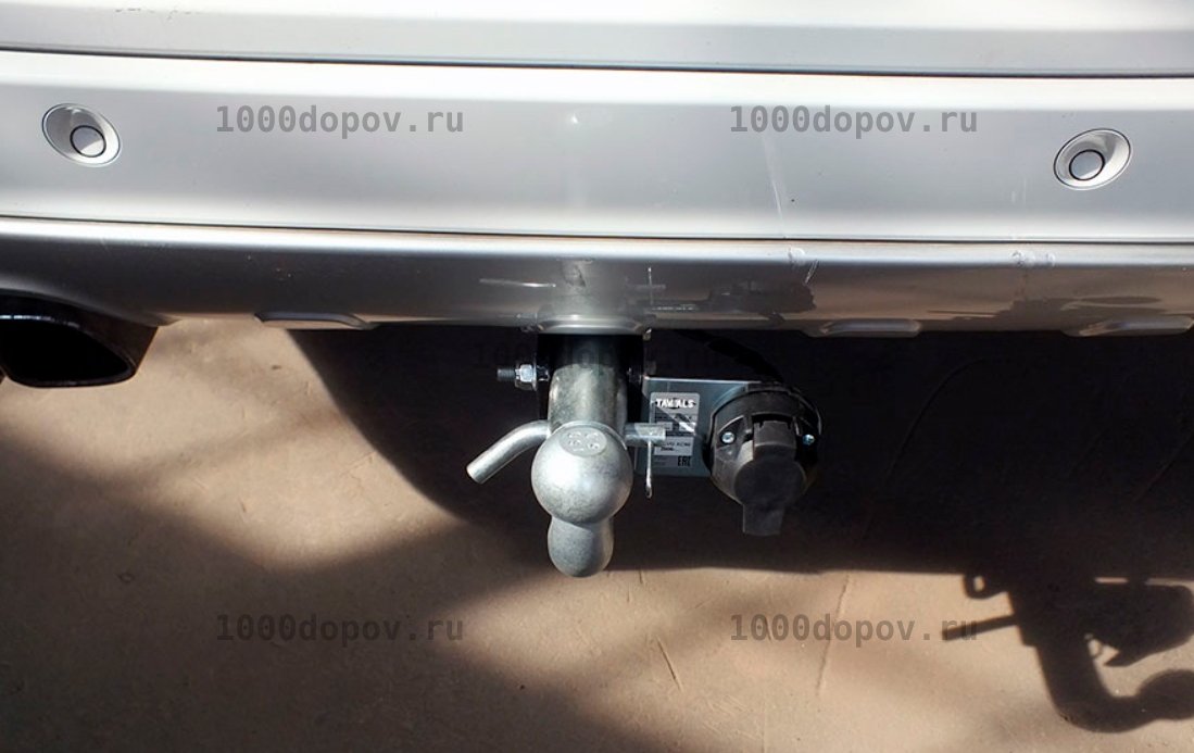 Фаркоп TAVIALS V203-BA Volvo XC90 2006-2014 — рисунок 12