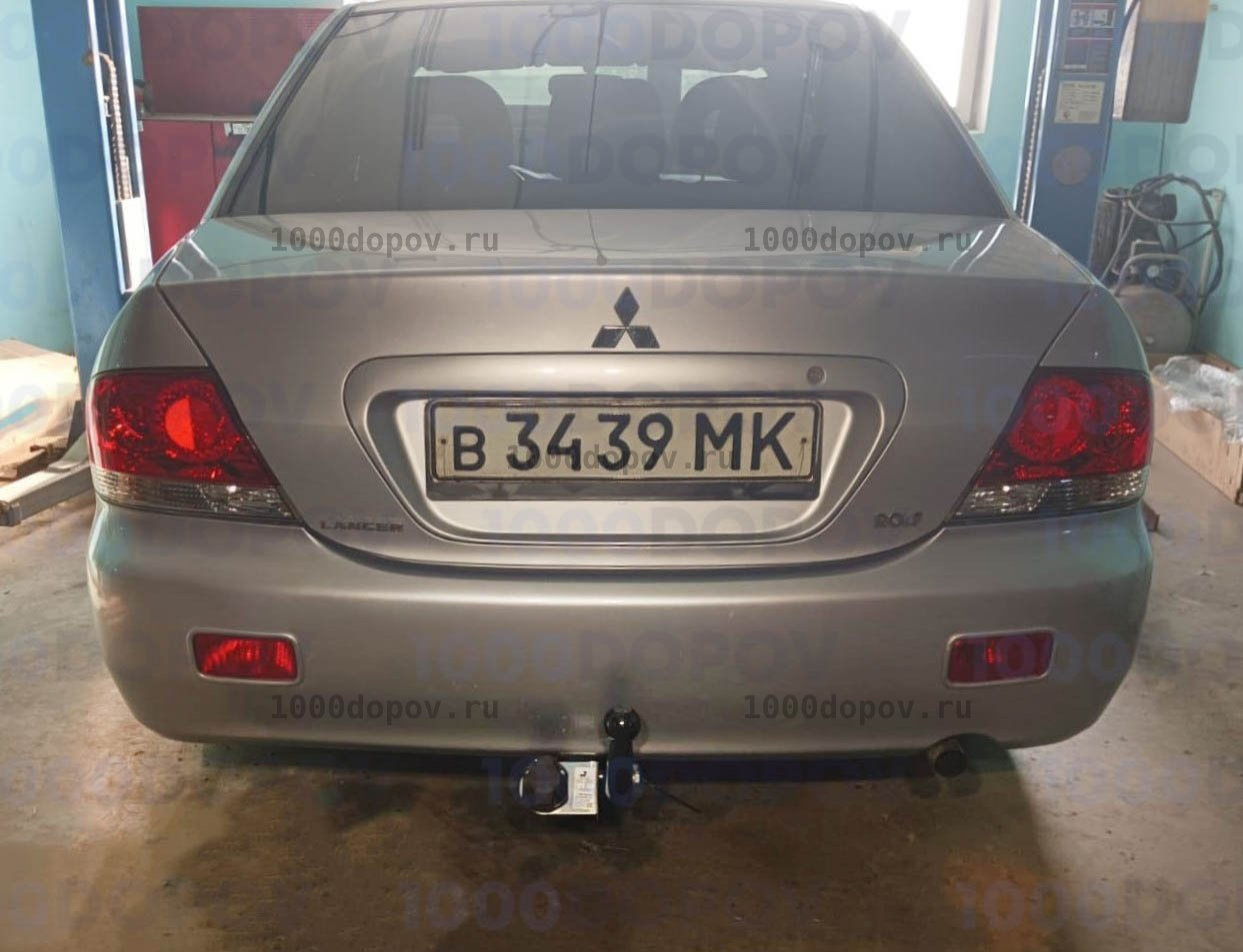 Фаркоп Leader Plus M101-A Mitsubishi Lancer (IX) (CS_A) 2003-2007 — рисунок 7