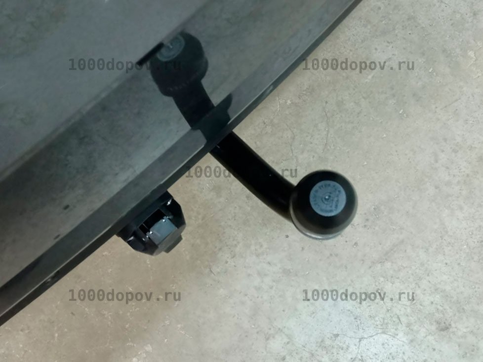 Фаркоп Leader Plus S108-A Skoda Octavia 3 (5E3) 2013-2020 — рисунок 5