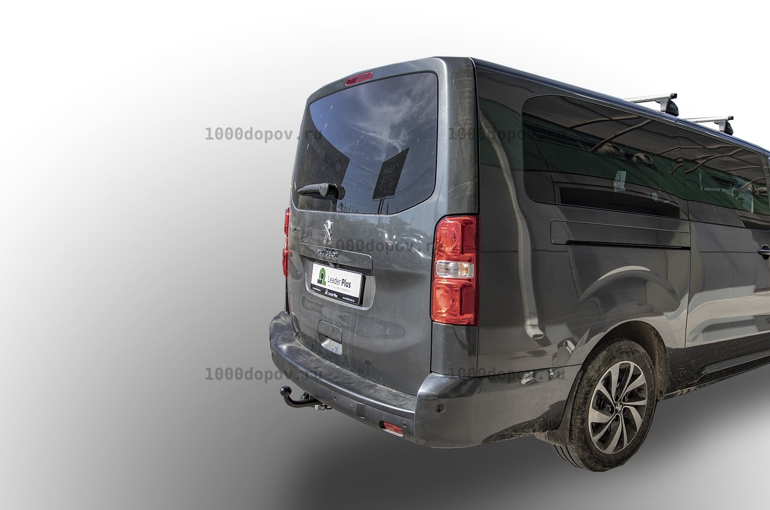 Фаркоп Leader Plus P108-A Peugeot Traveller 2016-н.в. — рисунок 2
