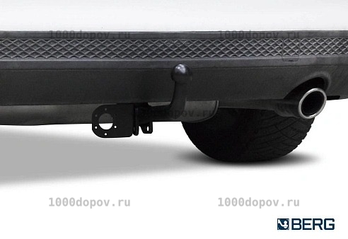 Фаркоп BERG F.1812.001 Ford Focus 2/3 HB (2005-2019) — рисунок 2