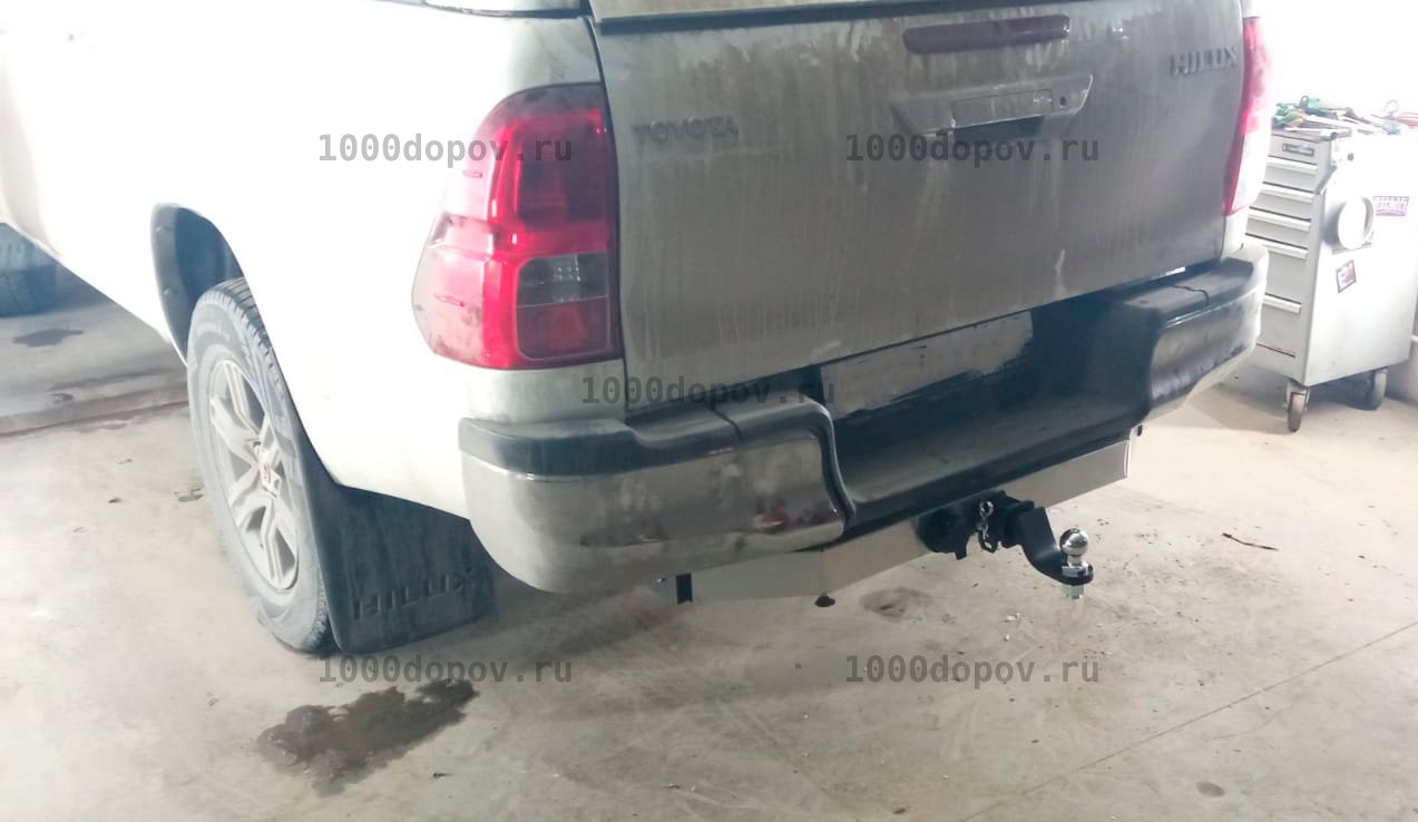 Фаркоп PT GROUP THI-15-991124.00 Toyota HILUX с 2015-н.в. — рисунок 7