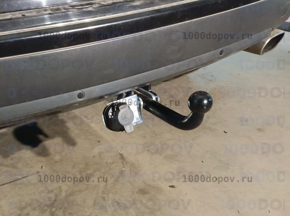 Фаркоп Leader Plus V124-A Volkswagen Touareg (7LA/7P5) 2010-н.в. — рисунок 2