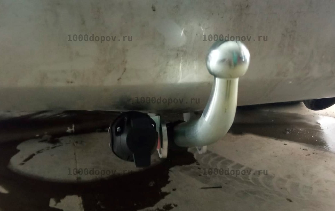 Фаркоп GALIA H077A Hyundai Starex, Grand Starex, H1 2008-н.в. (с оцинк. шаром) — рисунок 5