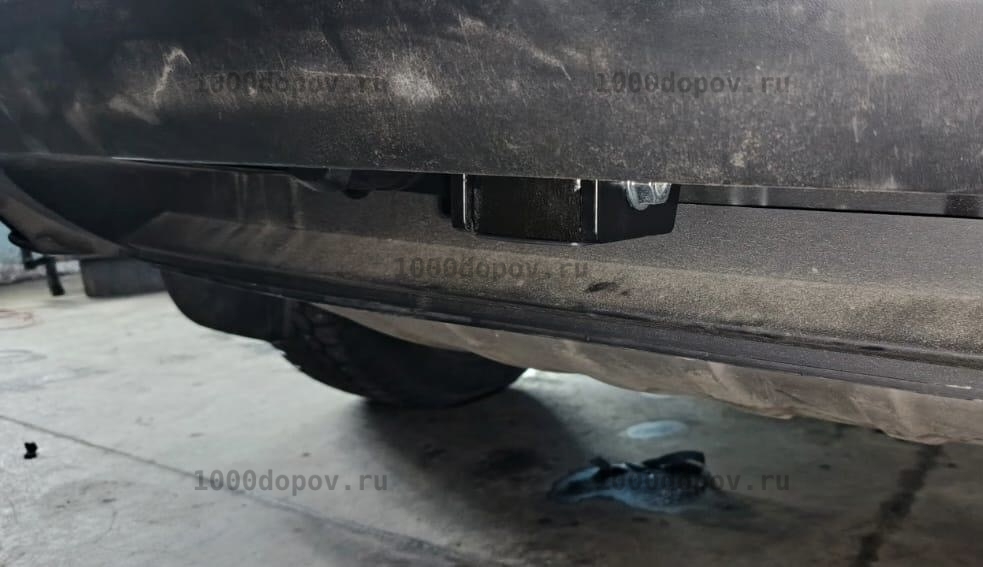 Фаркоп BERG F.5813.003 Volkswagen Touareg 2002-2018 — рисунок 18