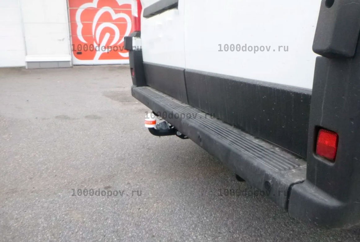 Фаркоп Трейлер 9620 Citroen Jumper (L1, L2, L3) 2006-н.в. — рисунок 4