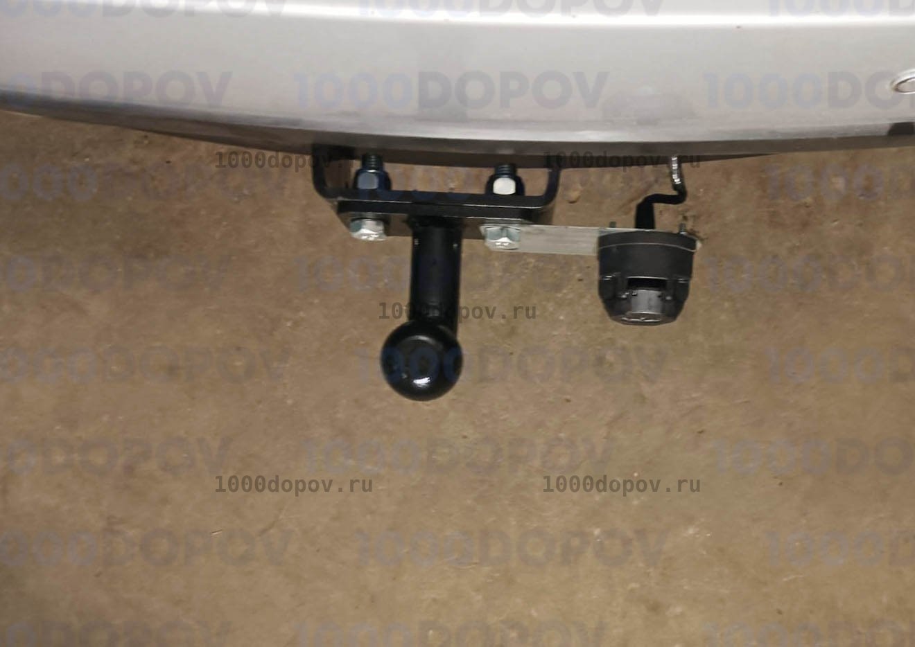 Фаркоп Leader Plus S205-FC SsangYong Kyron 2 (DJ) 2007-н.в. — рисунок 6