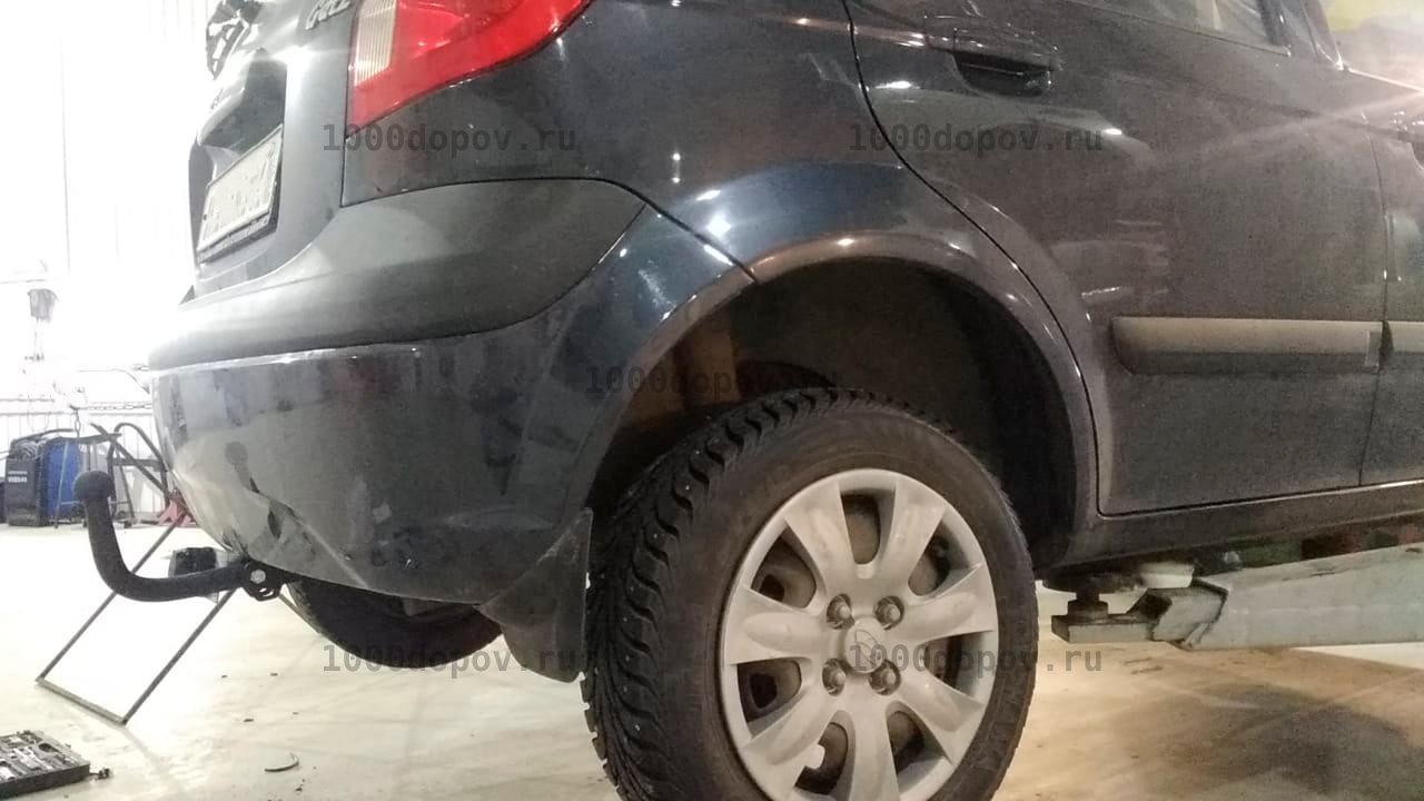 Фаркоп Avtos HY 16 Hyundai Getz 2005-2011 — рисунок 15