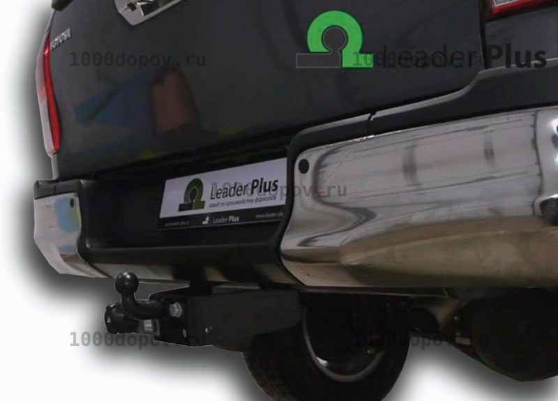 Фаркоп Leader Plus T121-F Toyota Hilux (4WD) 2015-н.в. — рисунок 1