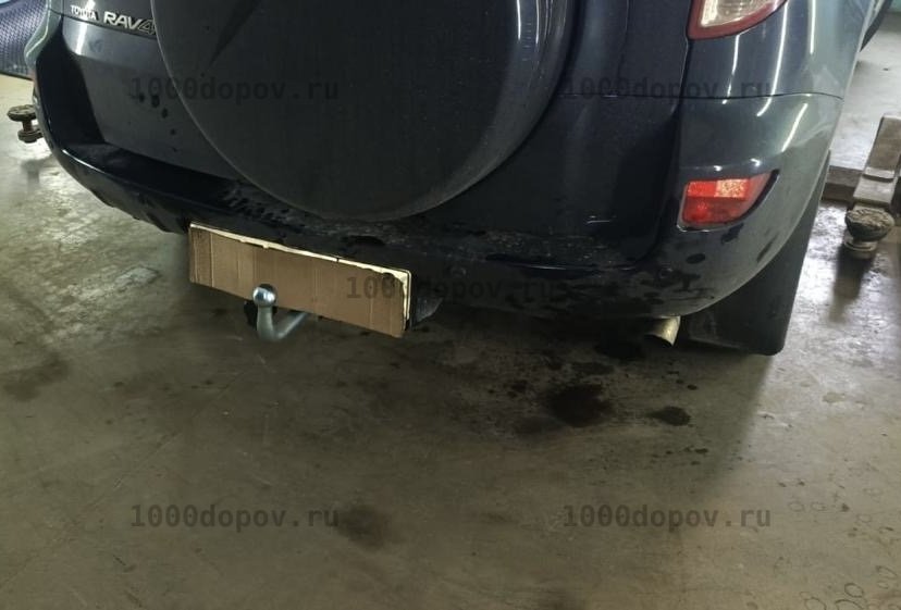 Фаркоп Motodor 92515-A Toyota RAV-4 2005-2013 (оцинк. шар) — рисунок 9