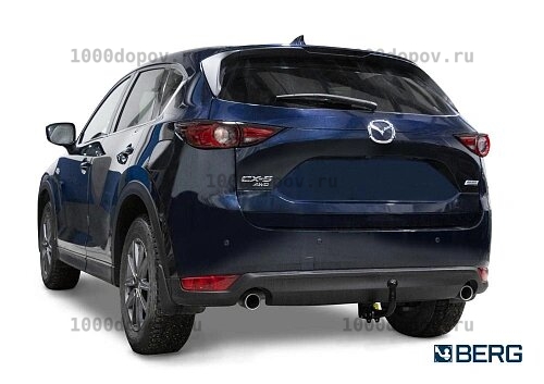 Фаркоп BERG F.3811.003 Mazda CX-5 2011-2017, 2017-н.в. (быстросъем) — рисунок 1
