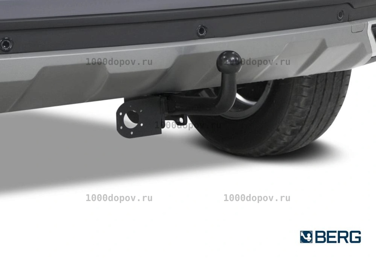 Фаркоп BERG F.0911.001 Chery Tiggo 4 / 4 PRO 2022-н.в. — рисунок 2