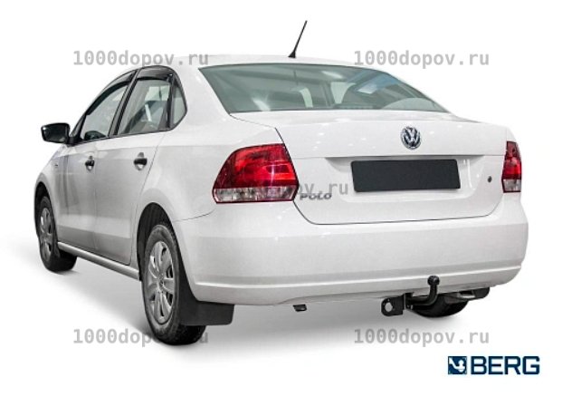 Фаркоп BERG F.5112.001 Skoda Rapid 2014-н.в. — рисунок 7