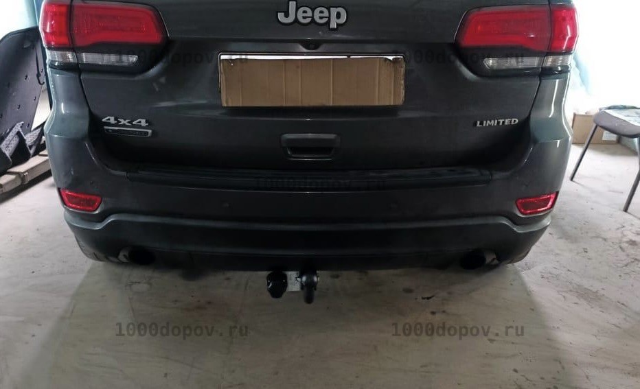 Фаркоп Avtos JW 03 Jeep Grand Cherokee 04.2011-н.в. — рисунок 2