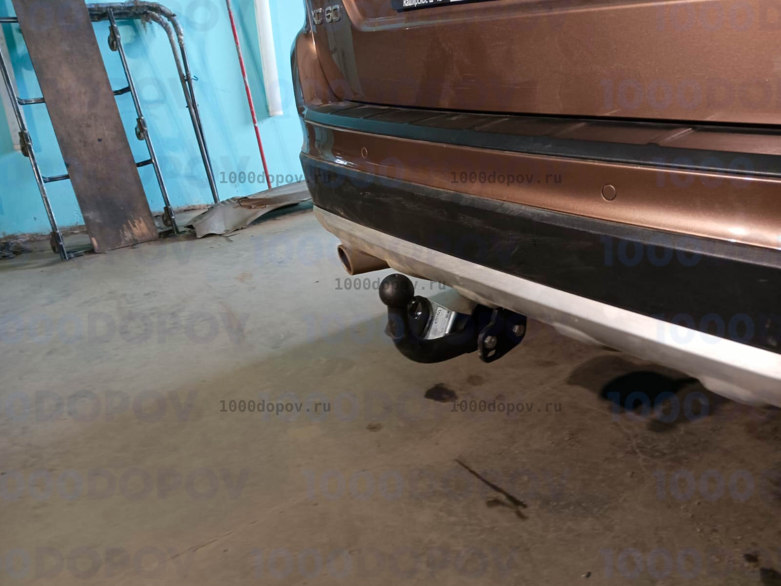 Фаркоп Avtos VL 02 Volvo XC60 2008-2012, 2012-2017 — рисунок 12