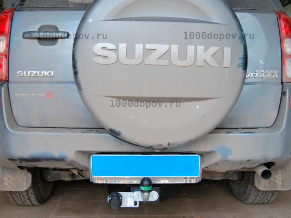 Фаркоп Leader Plus S406-F Suzuki Grand Vitara (JB420, JB424W) 5d 2005-н.в. — рисунок 11