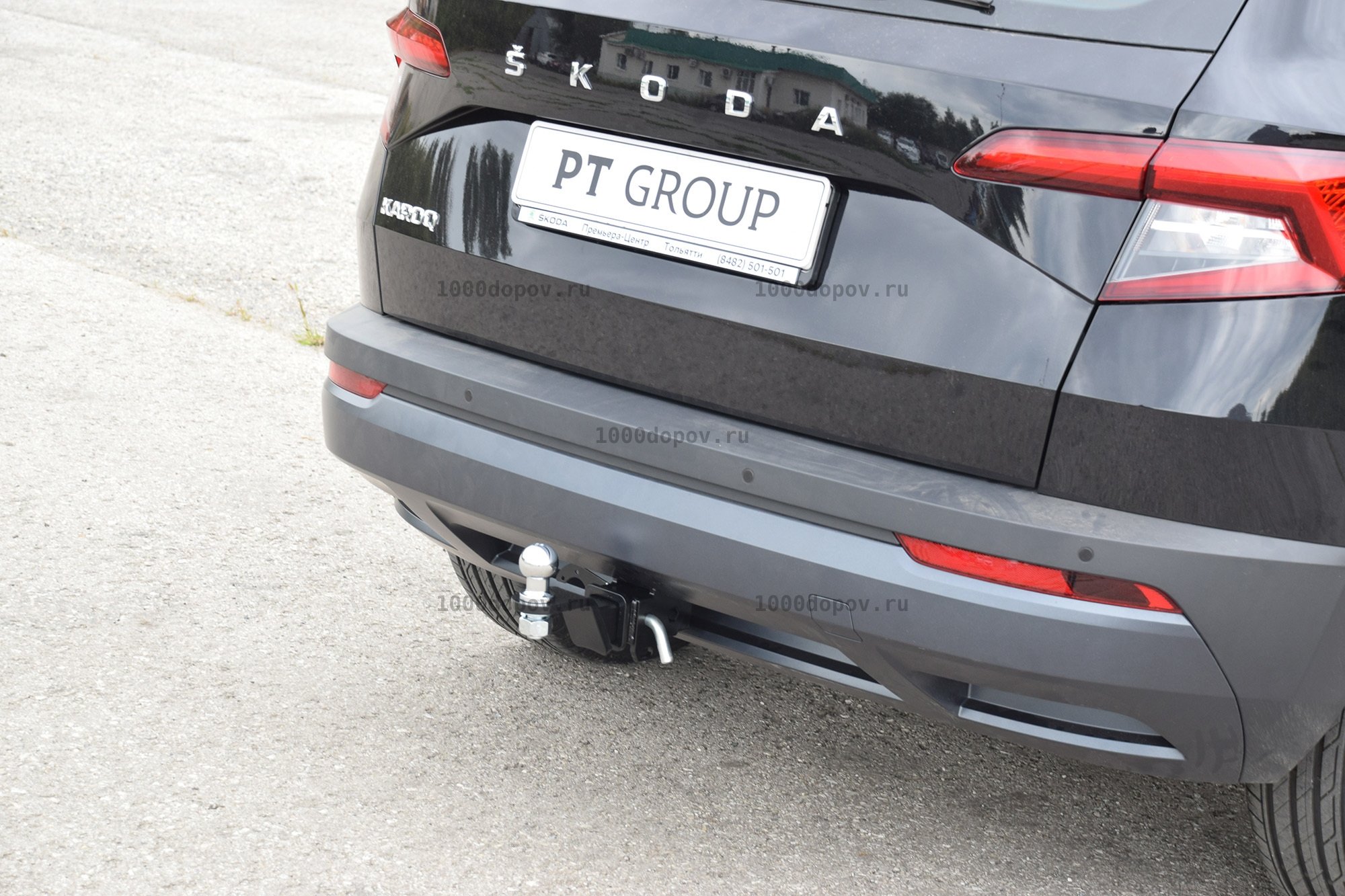 Фаркоп PT GROUP SKQ-17-991122.00 Skoda Kodiaq 2017-н.в. — рисунок 19