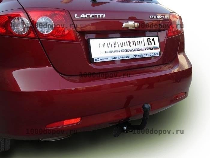 Фаркоп Leader Plus C203-A Chevrolet Lacetti hb 2004-н.в. — рисунок 1