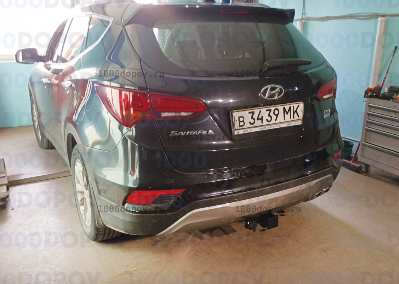 Фаркоп PT GROUP KSR-12-991122.00 HYUNDAI Grand Santa Fe 2014-2018 — рисунок 4