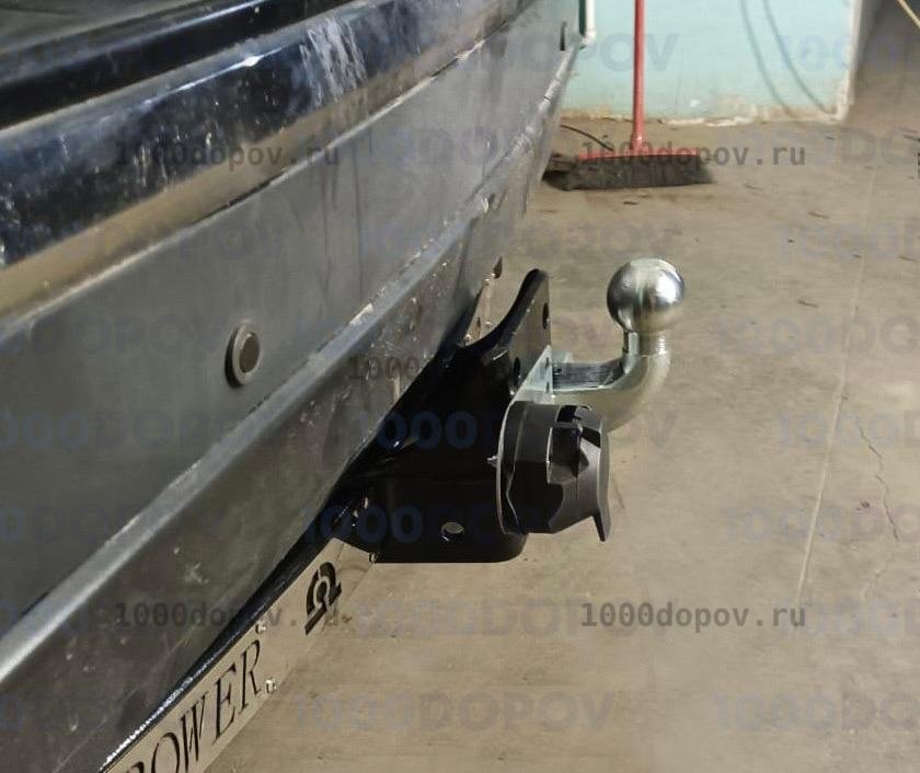 Фаркоп Leader Plus T119-F(N) Toyota Highlander 2010-2013 — рисунок 6