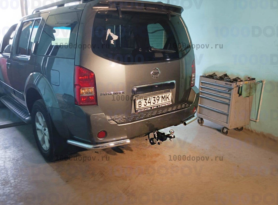 Фаркоп PT GROUP NPA-04-991122.00 Nissan Pathfinder (R51) 2004-2014 — рисунок 5