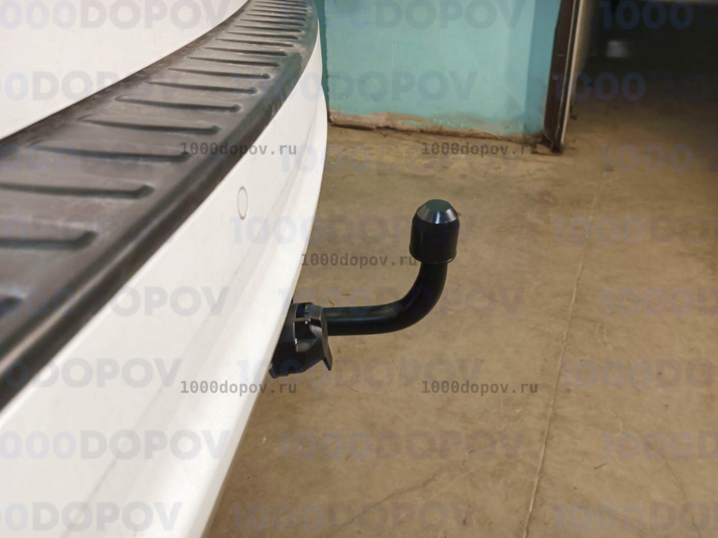Фаркоп Sheriff 3652.12 Kia Carnival III (YP) 2014 - 2021 г.в. — рисунок 6
