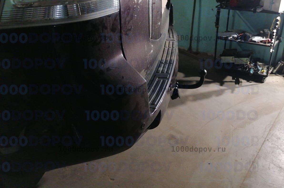 Фаркоп Avtos TY 42 Toyota Land Cruiser Prado J120 2003-2009 — рисунок 16