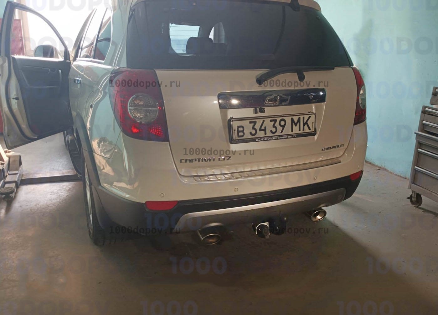 Фаркоп Трейлер 9431 Chevrolet Captiva 2006-2013 — рисунок 3