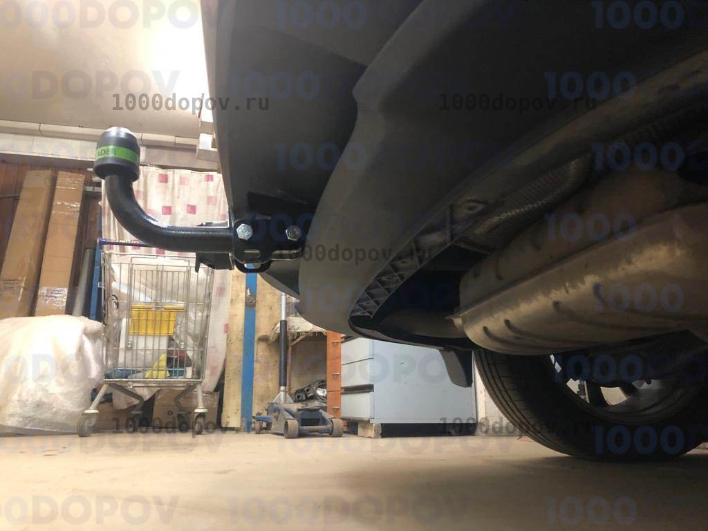 Фаркоп Leader Plus V123-A Skoda Yeti 2009-н.в. — рисунок 12