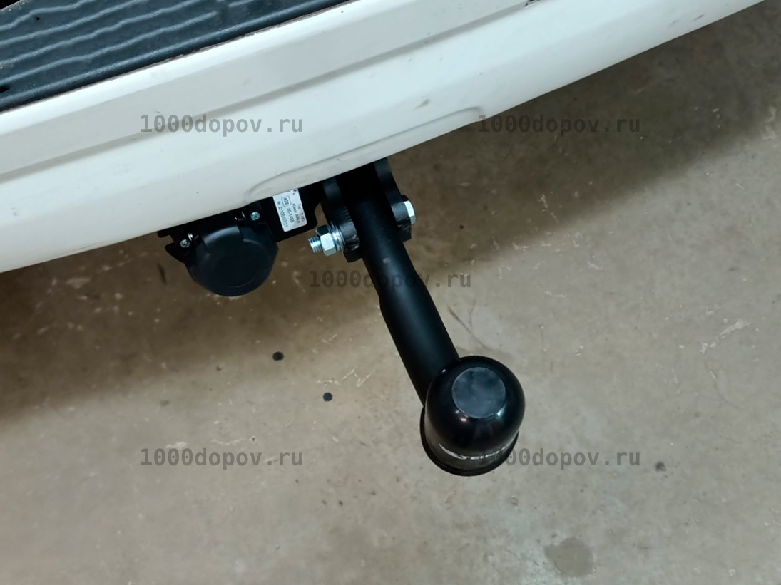 Фаркоп Steinhof T-167 Toyota Land Cruiser Prado J120/J150 2003-н.в. — рисунок 9