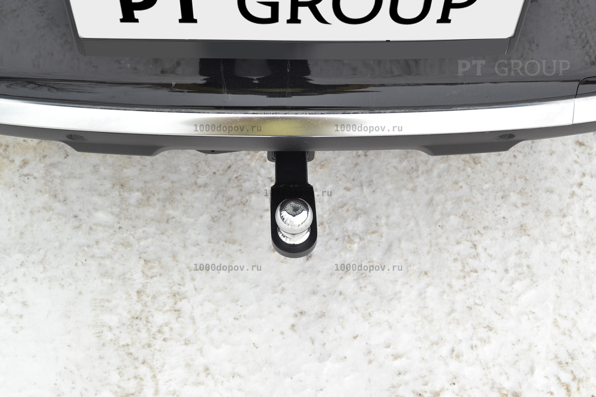 Фаркоп PT GROUP EXL-21-991122.00 CheryExeed TXL 2021-н.в. — рисунок 2