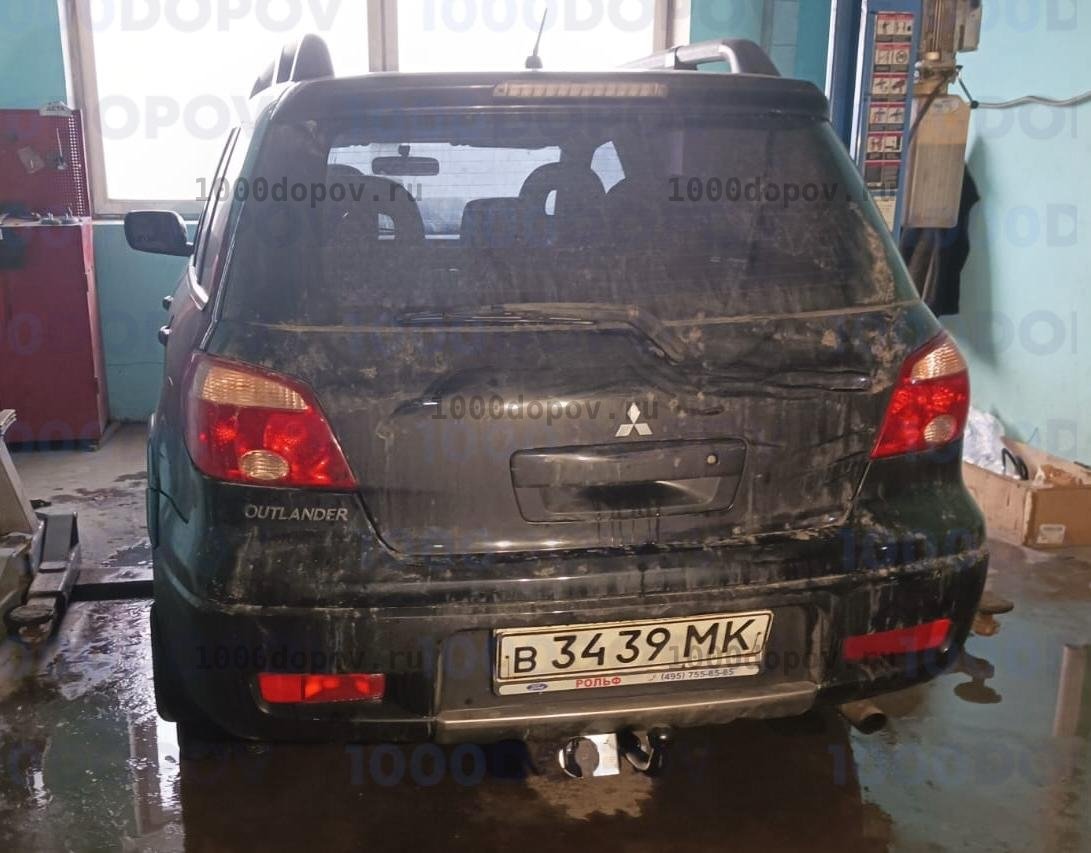Фаркоп Leader Plus M106-A Mitsubishi Outlander (CU0W) 2002-2007 — рисунок 10