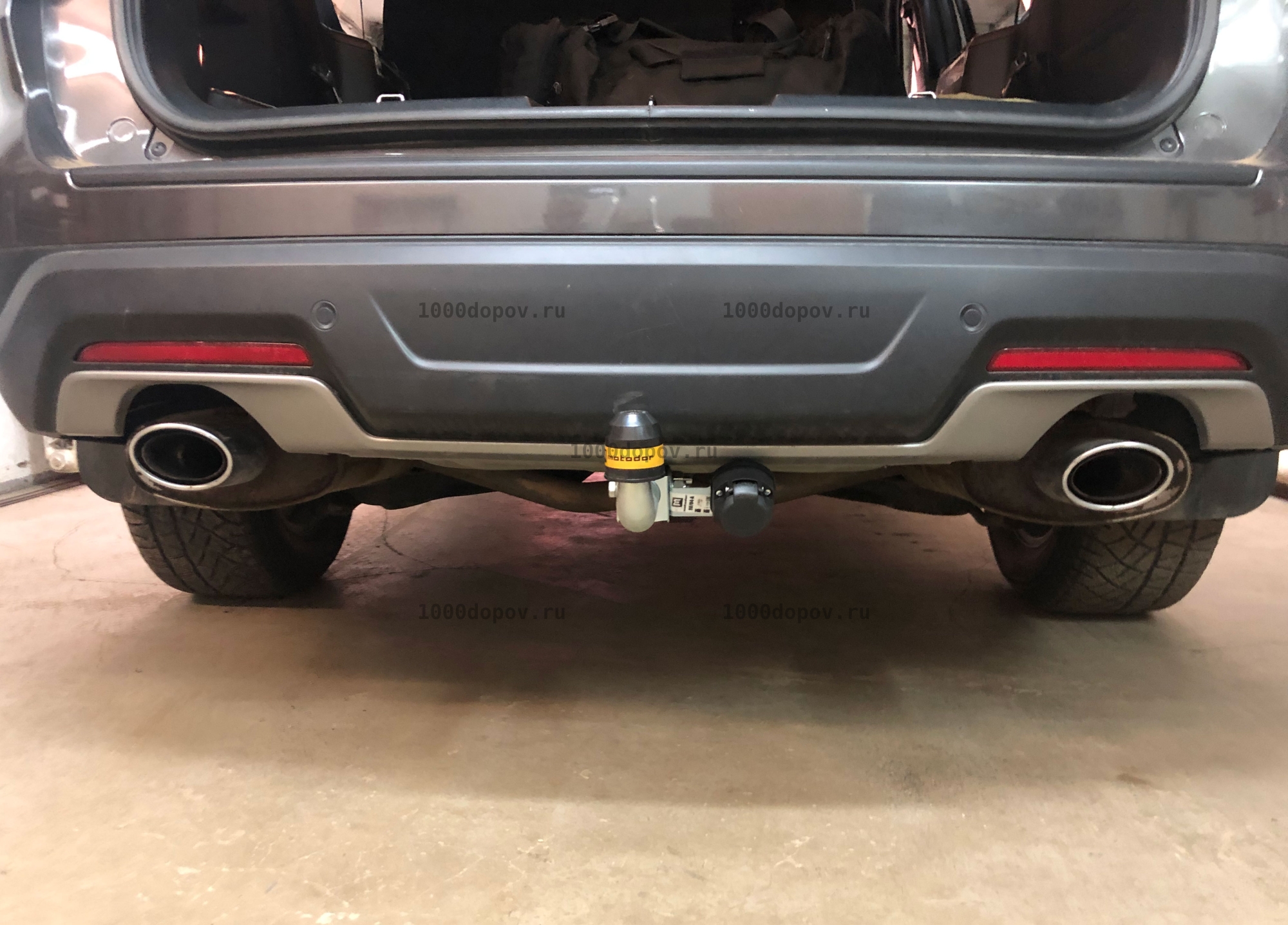 Фаркоп Motodor 90704-A Ford Explorer 2010-2019, Explorer Sport 2012-2019 (оцинк. шар) — рисунок 10